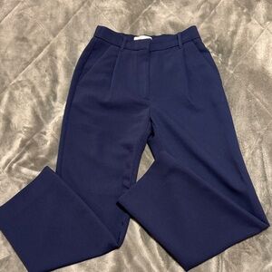 Abercrombie & Fitch Straight Leg Trouser